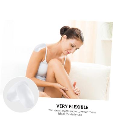 SEWACC 3 Pairs Thick Shoulder Pads Shoulder Padding Silicone Shoulder Lifter Silicone Shoulder Pads Beauty Shoulder Cushion Unisex Shoulder Cushion Invisible Shoulder Pads Push-up Pads Transparent Colorx3pcs 13X7X0.8cmx3pcs - Buy Online on GoSupps.com