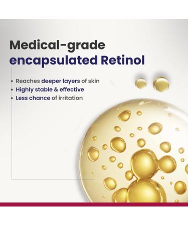 Re equil 0.1% Retinol Night Cream | Repairs Wrinkles & Fine Lines | Improves Skin Firmness | Beginner Friendly | All Skin Types | 30G - Buy Online on GoSupps.com