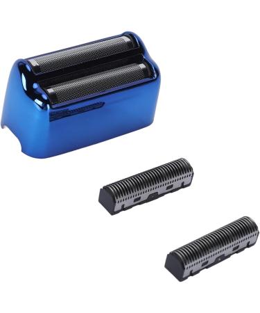 Buy Trimmer Replacement Blade for FXFS2 - Electric Trimmer Head with Curved Edges (Blue) - International Shipping Available - Buy Online on GoSupps.com