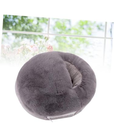 Buy Homsfou USB Heated Foot Warmer Pillow & Back Massage Cushion - Ultimate Comfort Slippers for Women - Buy Online on GoSupps.com