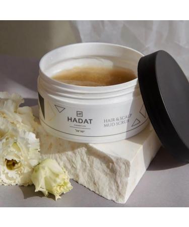 HADAT Hair & Scalp Mud Scrub 10.14 Fl. Oz - Deep Cleansing Dead Sea Mud Scrub for Impurities & Dead Cells Removal - Buy Online on GoSupps.com