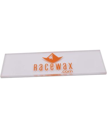 RaceWax 7-inch Ski Snowboard Wax Scraper - Stiff Sharp Design | 5mm Thick - Buy Online on GoSupps.com