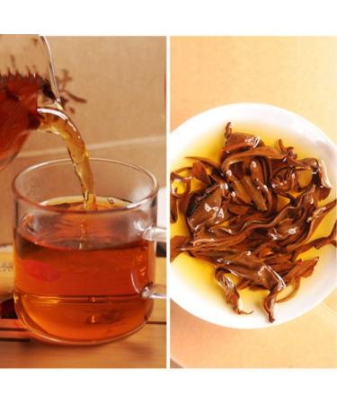 Th Dianhong th noir en vrac en vrac th rouge th v g tal naturel 500g th bio - Buy Online on GoSupps.com