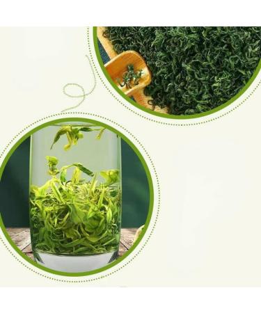 100g Th Vert Certifi Haute Montagne Th au Jasmin Naturel Th Vert Biluochun (Th au Jasmin (bleu)) - Buy Online on GoSupps.com