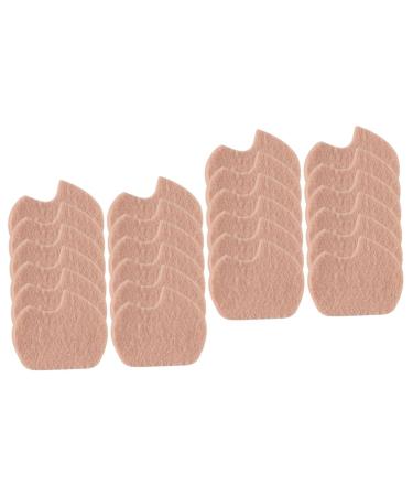 FRCOLOR 12 Pairs Forefoot Pad Foot Reusable Pad Women Metatarsal Pad Footpads Women Foot Cushion Forefeet Pads Breathable Metatarsal Pads Reusable Pad Forefoot Pads for Heels Shoe Pads