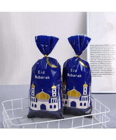 Fzzuzdlap Ramadan Cookie Candy Plastic Set - Muslim Islamic Party Supplies Kit for Eid Al-Fitr - Buy Online on GoSupps.com