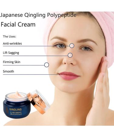 3 Diamonds Qingling Anti-Aging Face Cream Wrinkle Reducing Moisturizer with Polypeptides Skin Tightening & Hydrating Cream for Fine Lines and Wrinkles (Pack of 2) - Buy Online on GoSupps.com