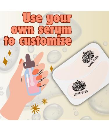 Silicone Reusable Under Eye Patches for Wrinkles & Dark Circles - Hypoallergenic & Cruelty-Free Skin Care for All - Buy Online on GoSupps.com