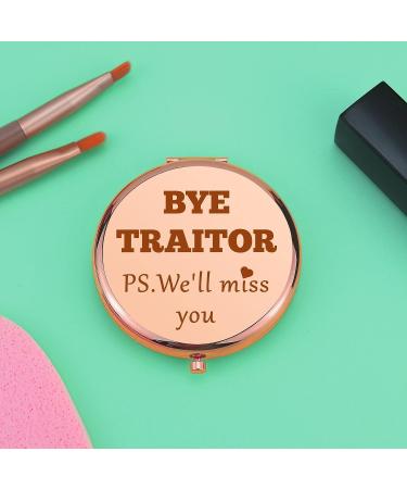 Coworker Leaving Gifts for Women - Compact Makeup Mirror for Friends & Colleagues | Going Away & Retirement Gift for Her - Buy Online on GoSupps.com