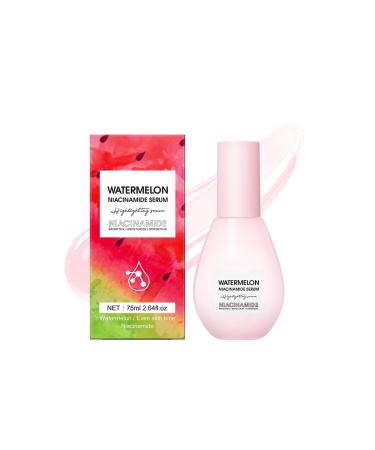 18 watermelon niacinamide serum hydrating facial serum for skin care 60ml watermelon niacinamide moisturize watermelon moisture serum