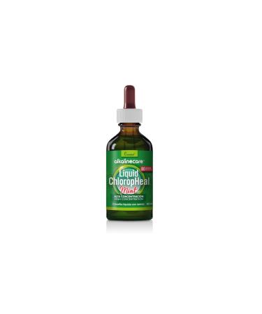 Alkaline Care Mint-Flavored Liquid Chlorophyll 60ml :: Alkaline Care