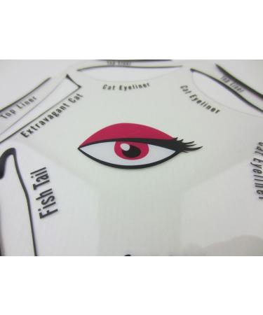 NALATI 6 in 1 Eyeliner and Smoky Eyes Stencil - Buy Online on GoSupps.com