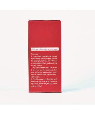Leave-In Repair Hair Mask for Dry & Damaged Hair - Ultimate Treatment for Straight Curly Wavy Thick & Thin Hair | International Shipping Available - Buy Online on GoSupps.com