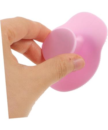 Scrubber Hulu Face Exfoliation Brush Cleanse Exfoliator Multifunctional Brush Deep Cleaning Brush Cleansing Exfoliator Face Cleansing Facial Brush Shampoo Soft Man Silica Gel - Buy Online on GoSupps.com