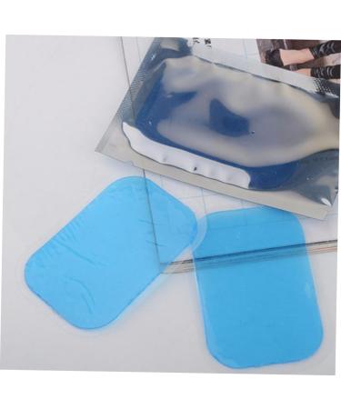 ULTECHNOVO 30pcs Fitness Equipment Gel Pads for Abdominal Toner | Replacement Pads for Abdominal Stimulators - Intelligent Blue - Buy Online on GoSupps.com
