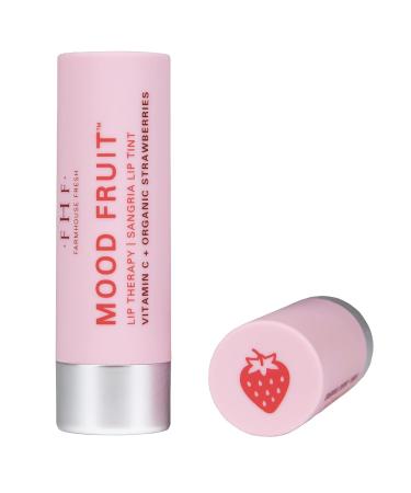 FarmHouse Fresh Strawberry Mood Lip Therapy - 0.12 oz - Buy Online on GoSupps.com