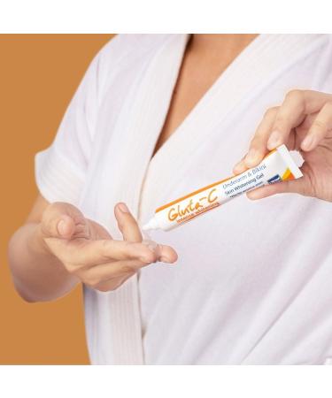 Gluta-C GLUTA C Gel blanchissant pour la peau des aisselles et du bikini 20 ml - Buy Online on GoSupps.com