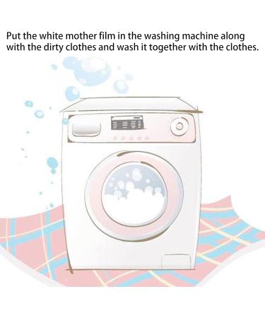 Fcnjsao Anti Dyed Sheets 100 Pcs Dyeing Cloth Washing Machine Use Mixed Dyeing Proof Color Absorption Sheet For Home Dormitory Washing Clothes Supplies Clothes Sheet 100 Tablets - Buy Online on GoSupps.com