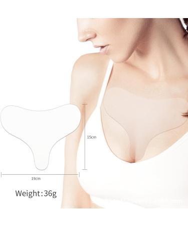 Reusable Silicone Chest & Neck Wrinkle Pads for Overnight Anti Wrinkle Treatment - Buy Online on GoSupps.com