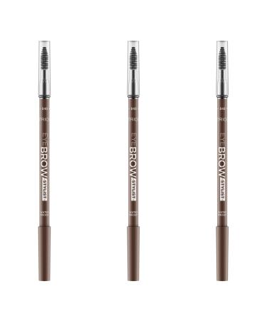 Catrice Eye Brow Stylist Catrice eyebrow pencil brown eyes make-up with eyebrow brushes No. 040 Don t Let Me Brow n 040 Don't Let me brow'n 1 piece (3 Pack) - Buy Online on GoSupps.com