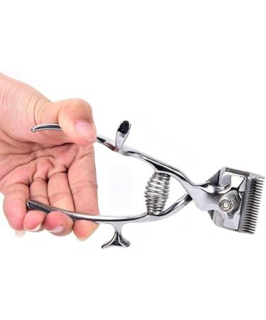 Hand Clipper - Old Fashioned Manual Haircut Tool | Low Noise Non-Electric Hair Cutter for Precision Grooming - Buy Online on GoSupps.com