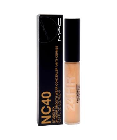 Buy MAC Studio Fix 24-Hour Smooth Wear Concealer NC40 - 0.24 oz for Women | International Shipping Available - Buy Online on GoSupps.com