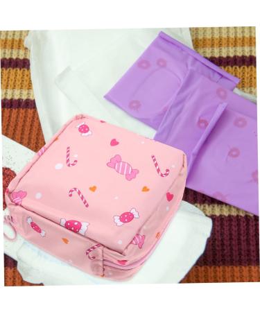 High Capacity Portable Period Bag - Healeved 2-Piece Compact Tampon Holder for Daily Use - Buy Online on GoSupps.com