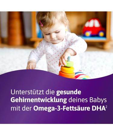 Femibion 3 Lactation - Daily Nutritional Supplement with Choline DHA & Folic Acid | 16-Week Pack (2 x 112 Pieces) - International Shipping Available - Buy Online on GoSupps.com