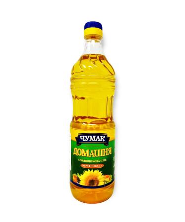 Chumak Sunflower oil Unrefined 0.9L
