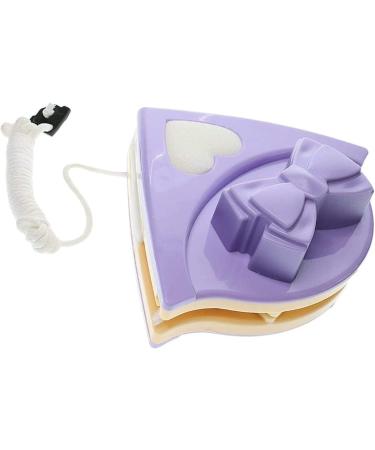 Magnetic Brush Glassware Window Cleaner Double Layer Glass Cleaning Purple Bow 3 8mm - Buy Online on GoSupps.com