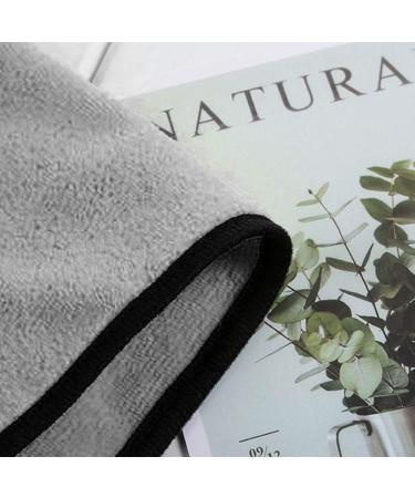 Nicoone Super Absorbent Dog Towel | Ultra Absorbent Fast Drying Pet Bath Towel for Cats & Dogs (Pink + Gray) - Ideal for International Shipping - Buy Online on GoSupps.com