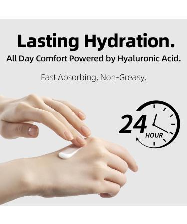 All Natural Eczema Soothing Cream with Sea Moss | Hydrating Fragrance-Free Skincare for Sensitive & Dry Skin - Buy Online on GoSupps.com