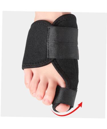 Hemoton Valgus Hammer Straightener Thumb Brace - 1 Pair, 30x14cm Black - Buy Online on GoSupps.com