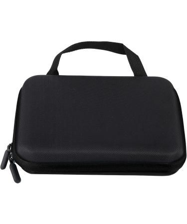 63 Compartment Portable Essential Oils Storage Bag - Large Capacity Anti-Crash Design for Travel - Black - Buy Online on GoSupps.com