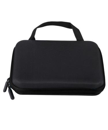 LIYJTK 63 Slots Portable Aromatherapy Essential Oil Storage Bag Case Box Organizer Holder Travel Eva Carry (Black) Black