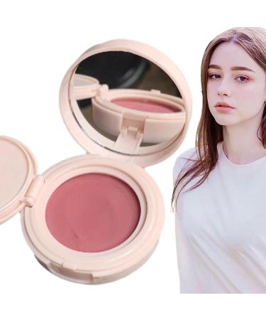 Cream Blush For Cheeks Lightweight Creamy Air Cushion Cheek Blush Long-lasting Waterproof Highly Pigmented Blendable Moisturizing Face Blushes & Face Makeup For Dewy Finish And Natural Look 1 count (Pack of 1) - Buy Online on GoSupps.com