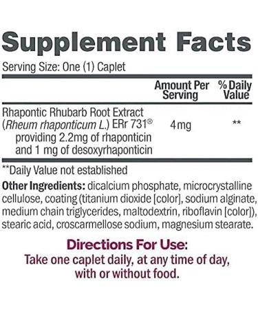 Estroven Complete Menopause Relief 28 Vegetarian Caplets - Natural Relief for Symptoms - Buy Online on GoSupps.com