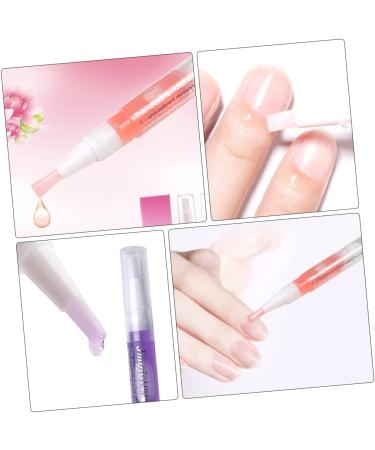 6pi ces Huile Nourrissante Pour Cuticules Stylo R parateur Soin Hydratant Et Pour Manucure Kit De - Buy Online on GoSupps.com