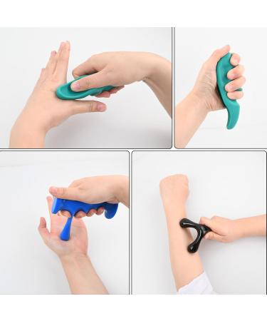 3-Piece Thumb Massager Set | Trigger Point Massage Tools for Therapists - International Shipping Available - Buy Online on GoSupps.com