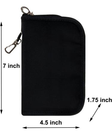 Diabetes Testing Kit Case - Blood Glucose Meter Storage Bag & Travel Organizer - Buy Online on GoSupps.com
