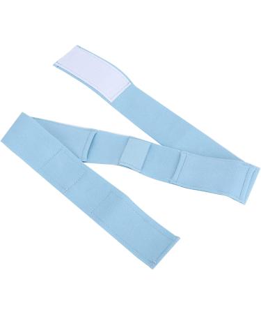 Adjustable Peritoneal Dialysis Belt | Breathable Abdominal & Back Support | Stoma Bond - Blue - Buy Online on GoSupps.com