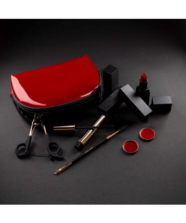 TB Tools for Beauty T4B Kashoki 412 Double-Sided Lash & Brow Brush | Durable Taklon Makeup Tool in Black & Gold - Buy Online on GoSupps.com