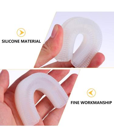 HEALLILY 2pcs U Shaped Silicone Toothbrush Heads Replacement for Electric Toothbrush - Refill Accessories - Buy Online on GoSupps.com