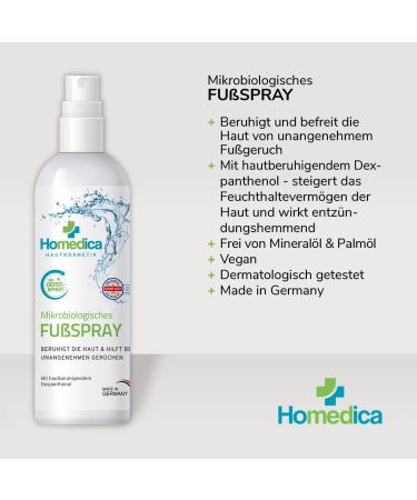 HOMEDICA Hand cream - Microbiological cream - No unpleasant odors - Odor-neutralizing cream - Dermatologically tested vegan and made in Germany (PremiumMixPack Body 2) - Buy Online on GoSupps.com