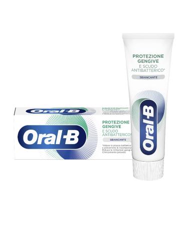 Oral-B Toothpaste Gum Protection Antibacterial Whitening 5 Pieces 75 ml (Pack of 5) Previous version