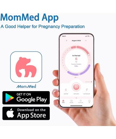 MomMed 6 Pack Midstream Pregnancy Test - Home Pregnancy Test Early Detection Test Incredibly Accurate Super Fast Results HCG Testing Kit (6 pack-Blue) - Buy Online on GoSupps.com