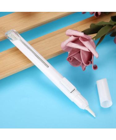 Nail Art Bullion Pen Longlasting Sparkle Tips Metal Beads Dotting Pen for and Artificial Nails (Silver) - Buy Online on GoSupps.com