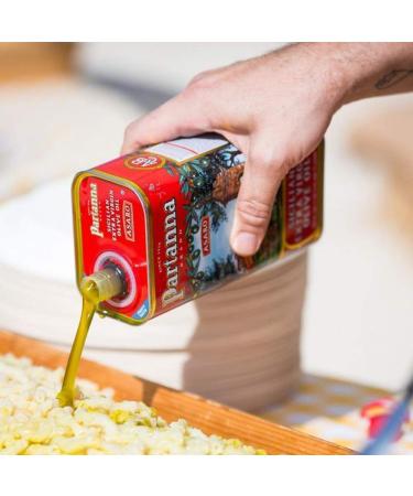 Partanna Extra Virgin Olive Oil 34oz - Premium Quality Italian EVOO - Buy Online on GoSupps.com