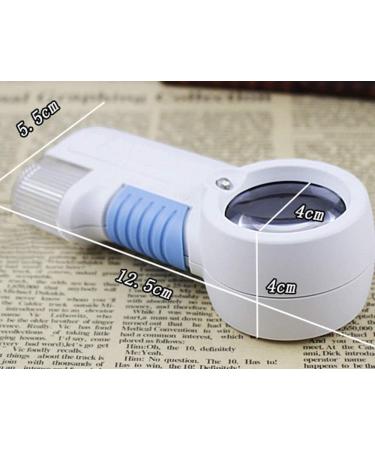Magnifying Glasses Vision aids 35 Times with A Magnifying Glass Hand-held Reading Magnifier with Flashlight Suitable for All Occasions Stationery Office Supplies 1PCS Better Life - Buy Online on GoSupps.com