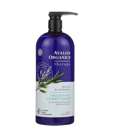 Avalon Organics Thickening Conditioner Biotin B-Complex 32 oz (907 g)
